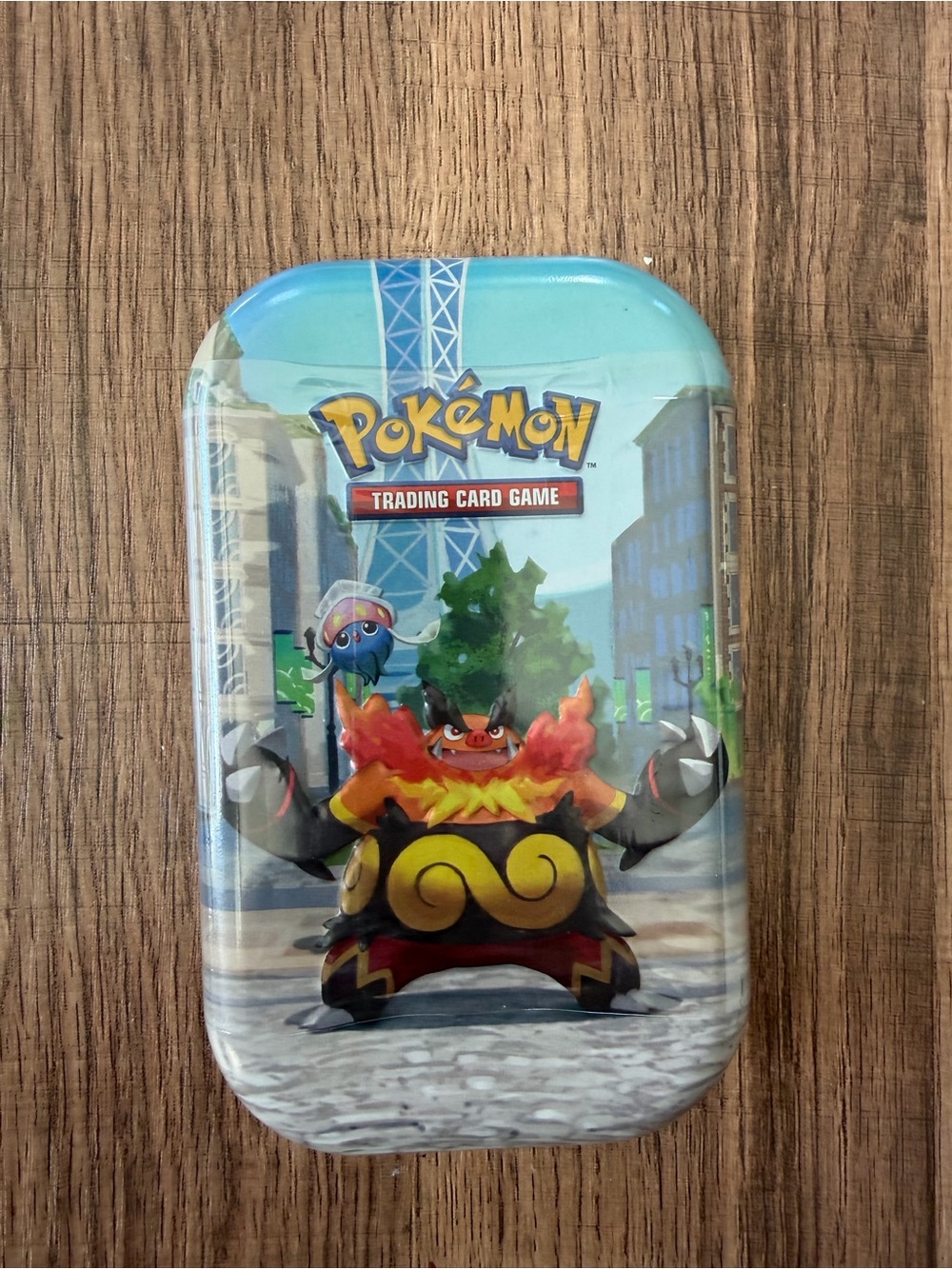 NEW! Pokémon Mini Tin - with Packs